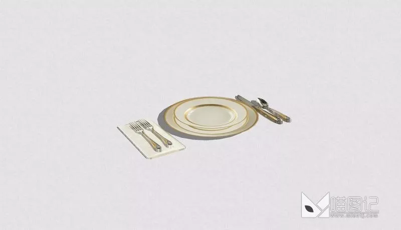 食物餐具2254_喵图记