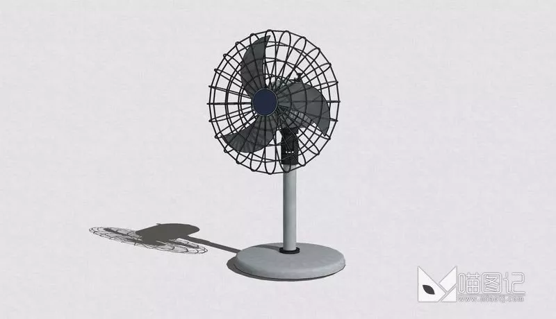 吊扇–风扇5497_喵图记