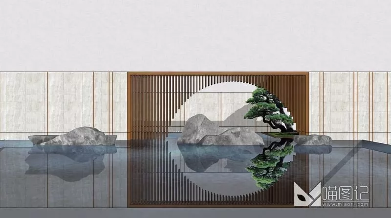 景观景墙1139_喵图记