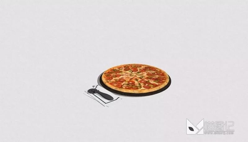 食物餐具2270_喵图记