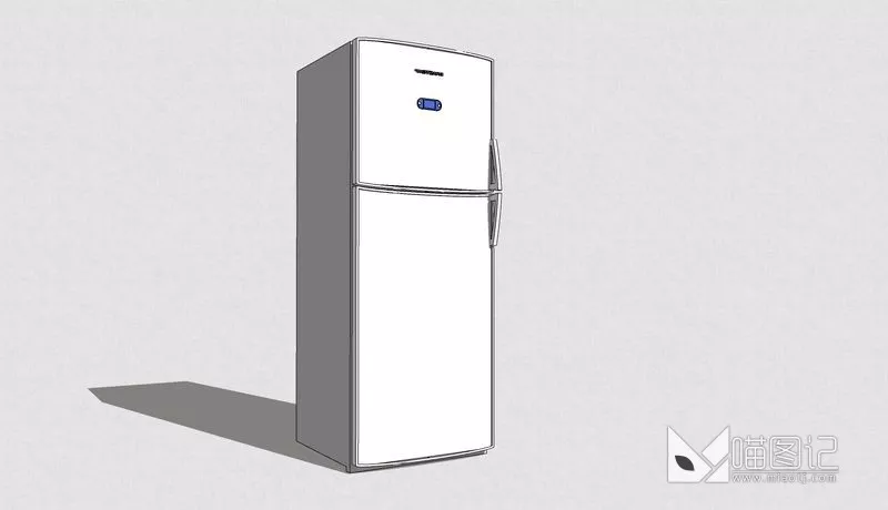 冰箱5486_喵图记