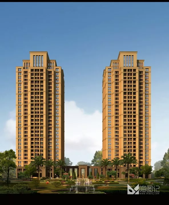 建筑景观PSD效果图60_喵图记