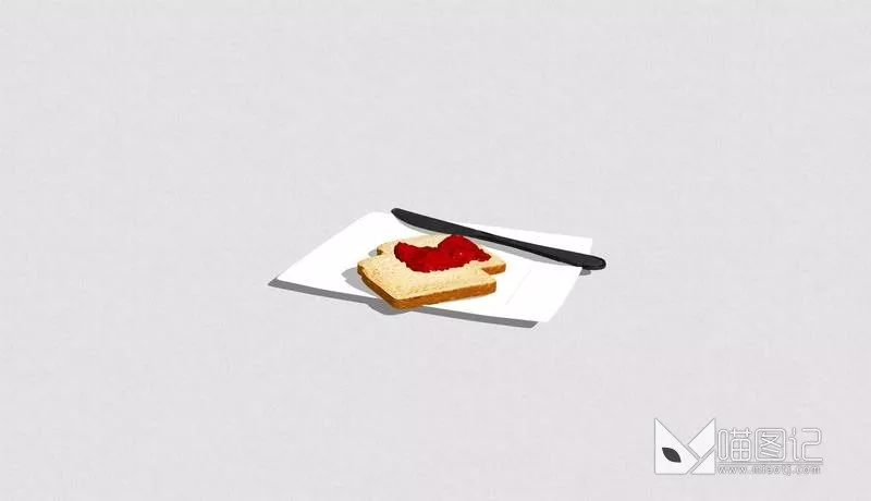 食物餐具2273_喵图记