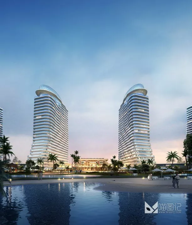 建筑景观PSD效果图40_喵图记