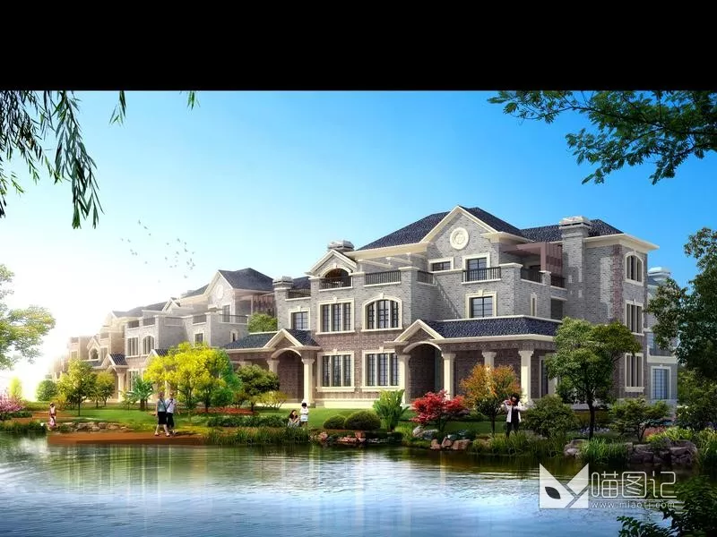 景观效果图 A专辑130_喵图记