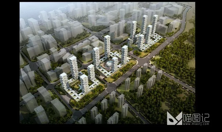 建筑景观PSD效果图283_喵图记