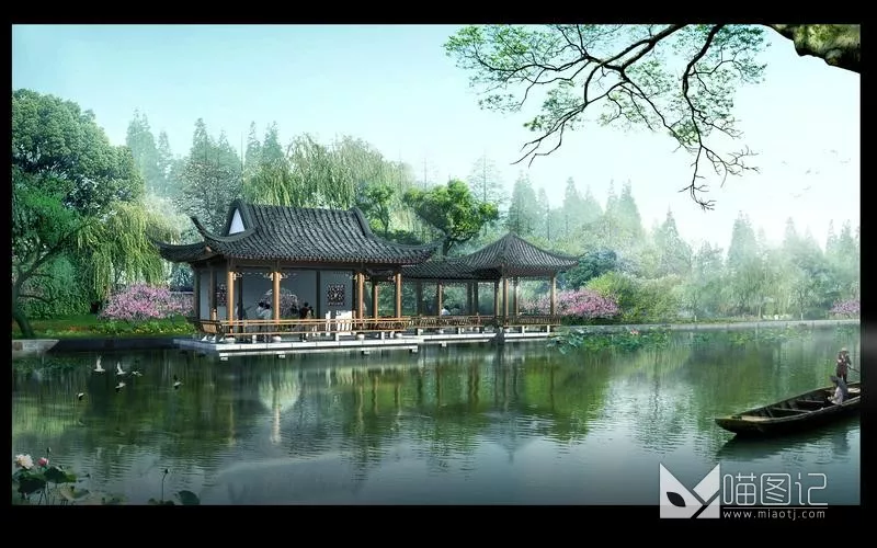 景观效果图 C专辑035_喵图记