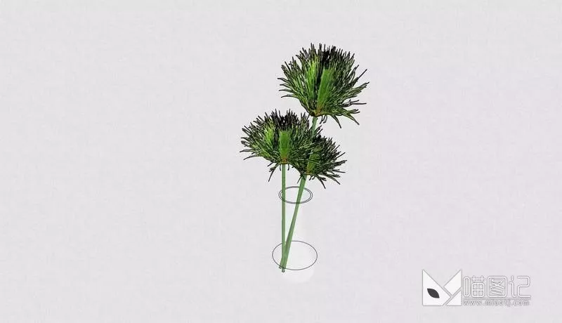 花瓶花艺4256_喵图记