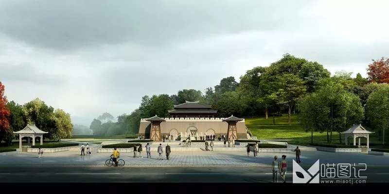 景观效果图 A专辑19_喵图记