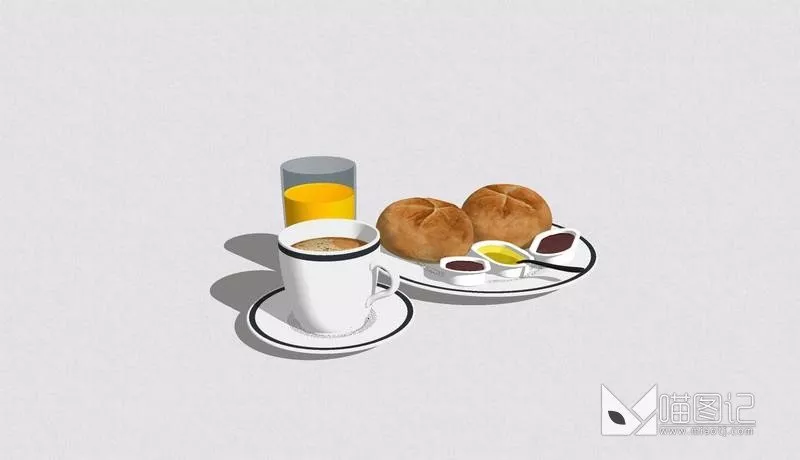 食物餐具2267_喵图记