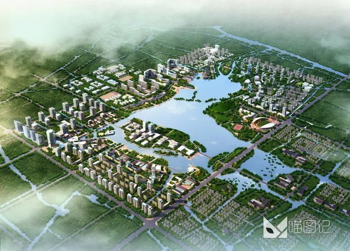 建筑景观PSD效果图196_喵图记