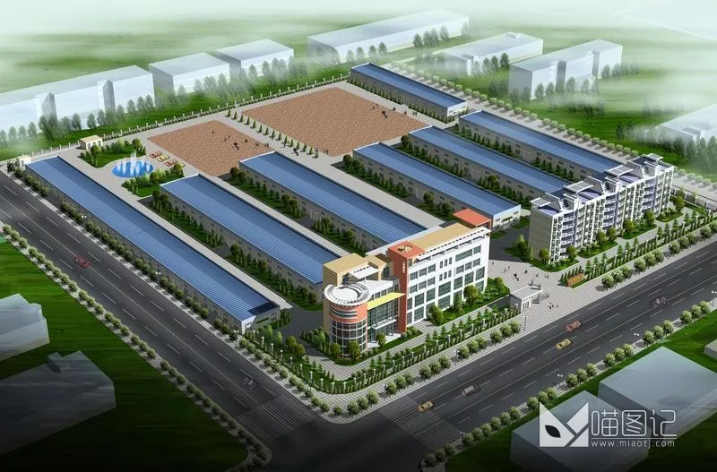 景观效果图 C专辑202_喵图记