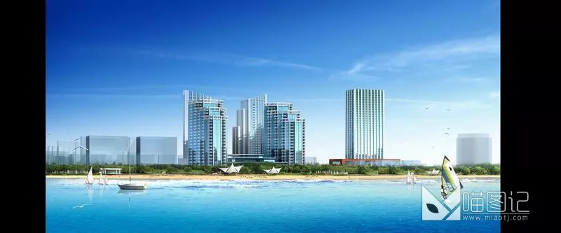景观效果图 C专辑095_喵图记