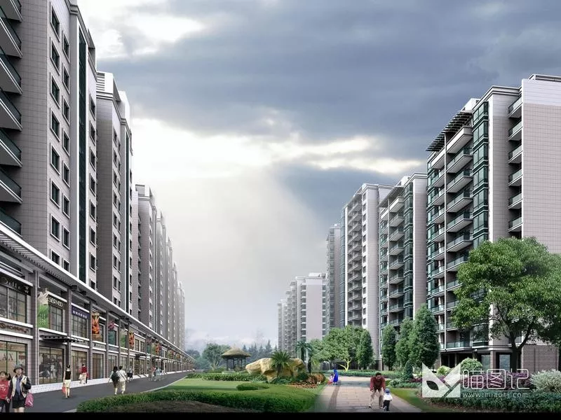 景观效果图 C专辑220_喵图记