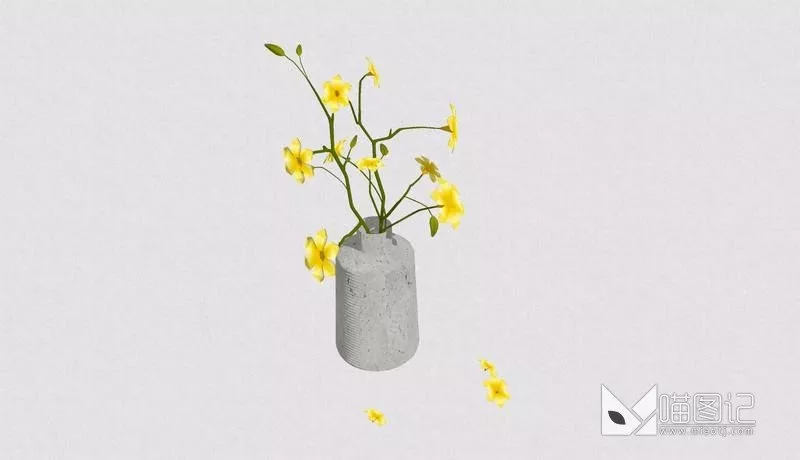 花瓶花艺3996_喵图记