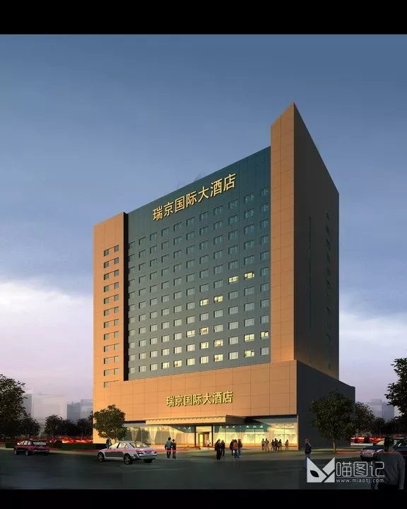 建筑景观PSD效果图214_喵图记
