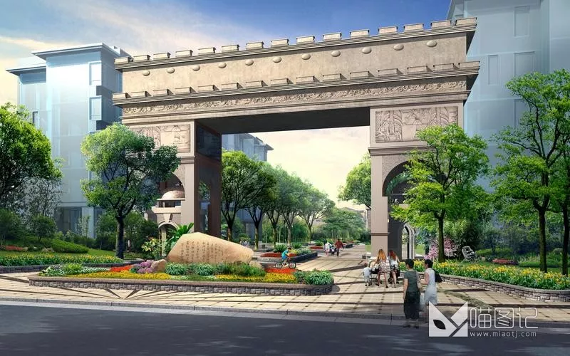 景观效果图 C专辑158_喵图记
