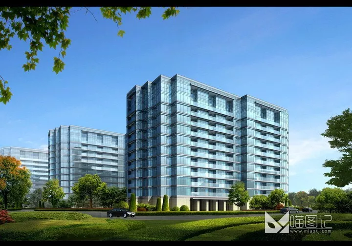 建筑景观PSD效果图158_喵图记