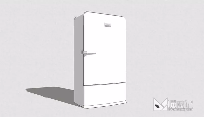 冰箱5458_喵图记