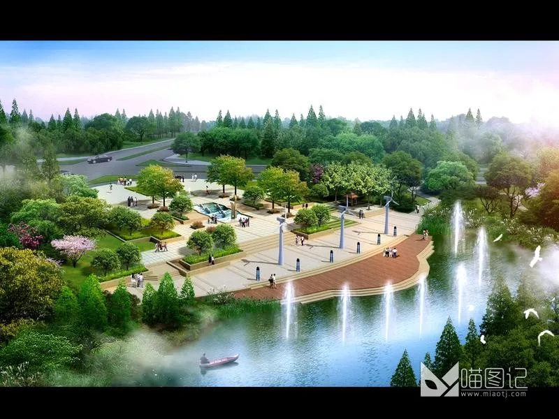 景观效果图 A专辑27_喵图记