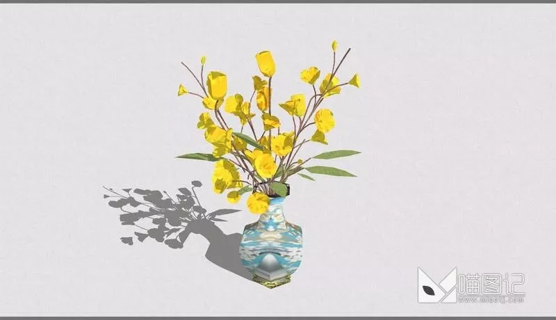 花瓶花艺4238_喵图记