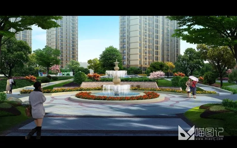 景观效果图 A专辑152_喵图记