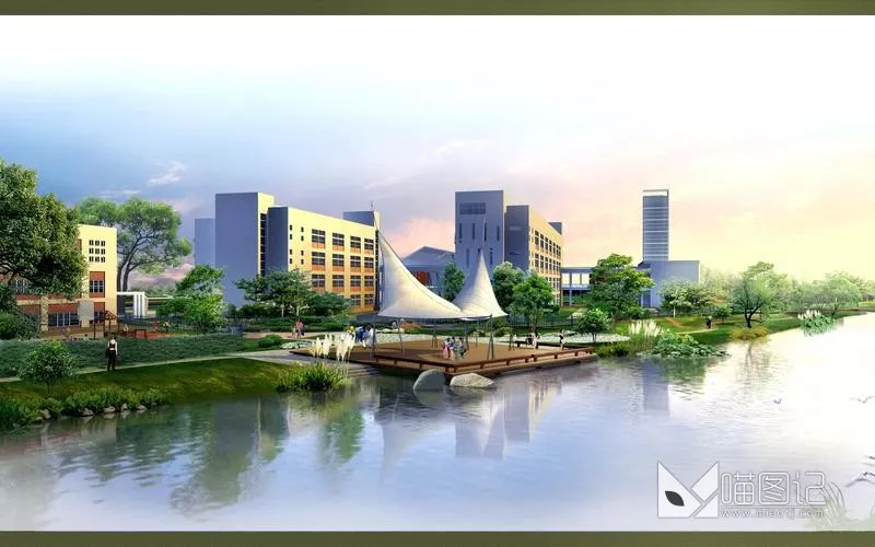 景观效果图 C专辑019_喵图记