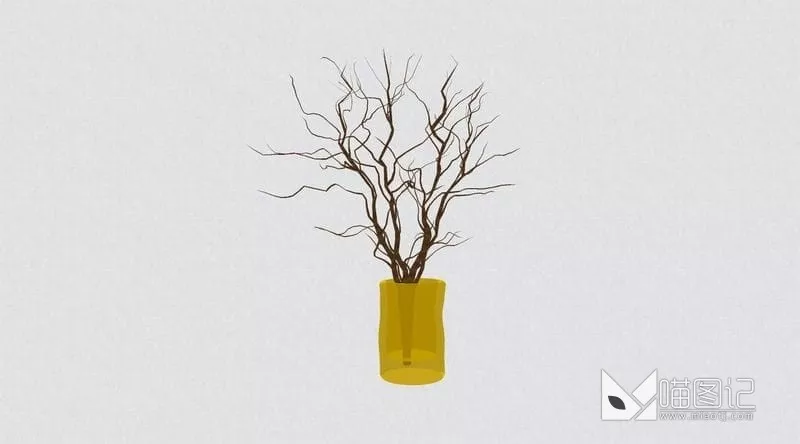 植物盆栽花瓶插花ID:45393_喵图记