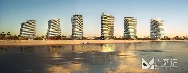 建筑景观PSD效果图121_喵图记