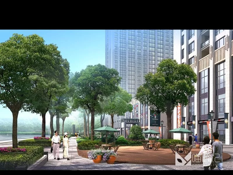 景观效果图 A专辑102_喵图记