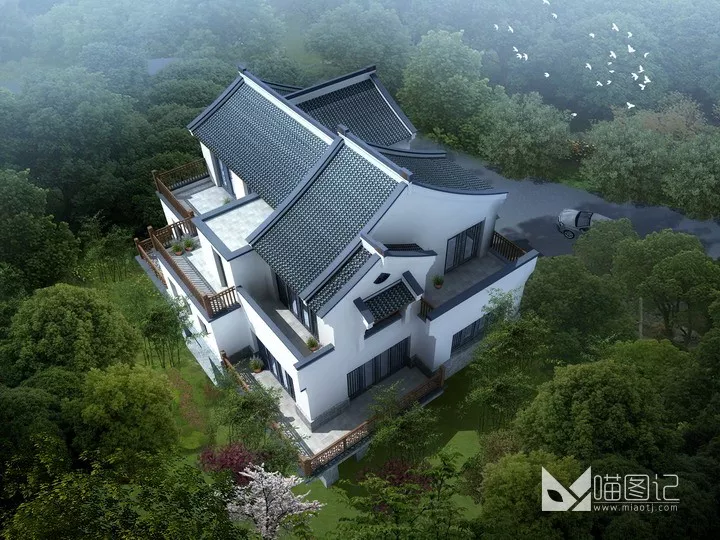 建筑景观PSD效果图240_喵图记