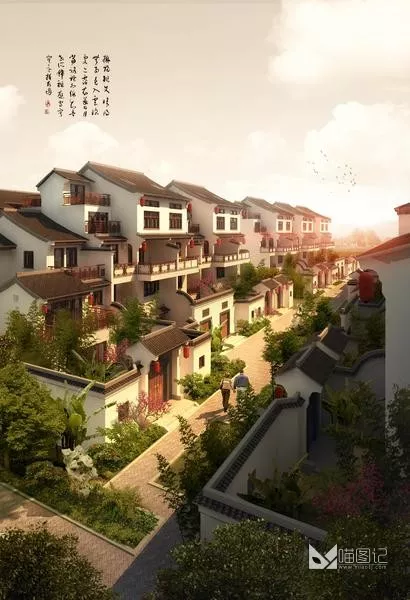 景观效果图 B专辑117_喵图记