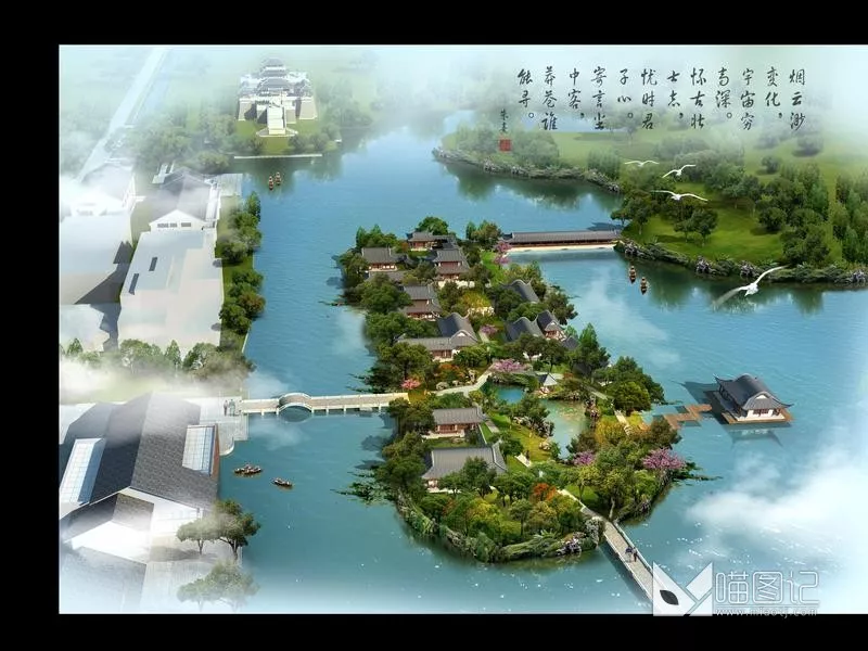 景观效果图 A专辑182_喵图记