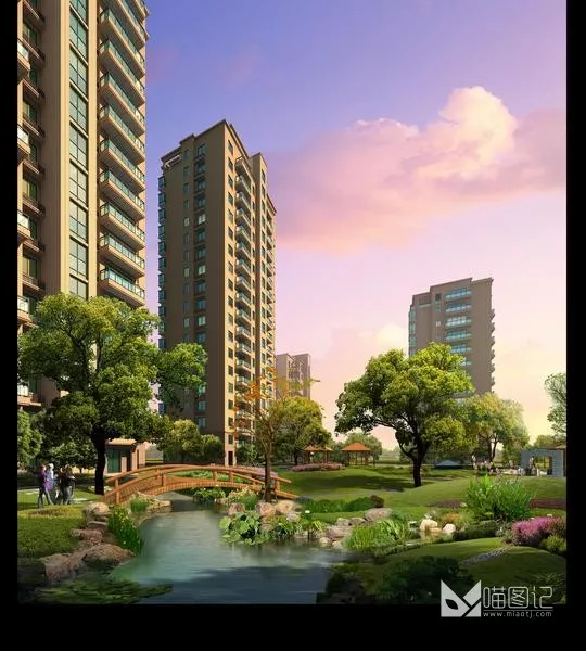 景观效果图 B专辑122_喵图记