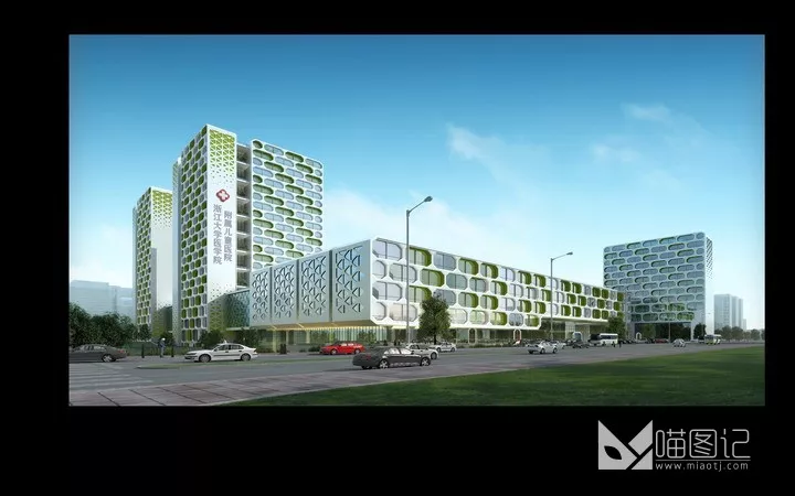 建筑景观PSD效果图108_喵图记