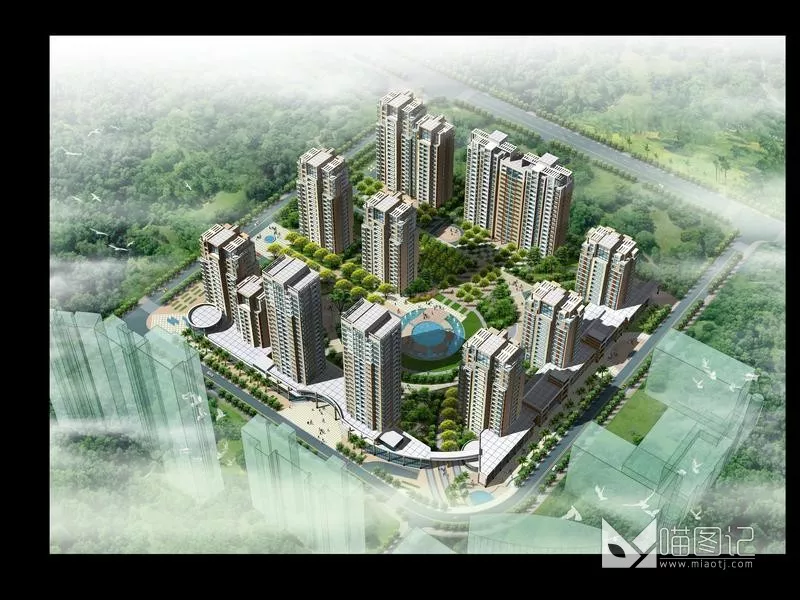 景观效果图 C专辑151_喵图记