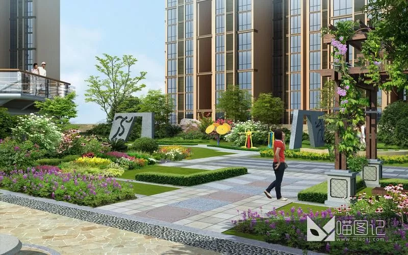 景观效果图 B专辑207_喵图记