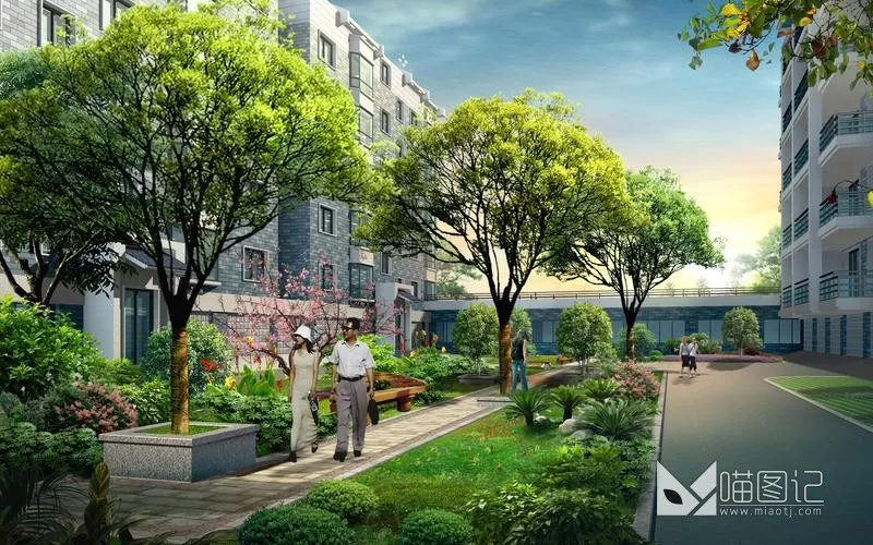 景观效果图 C专辑089_喵图记