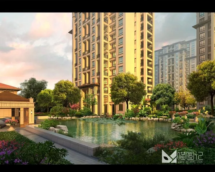 景观效果图 A专辑219_喵图记