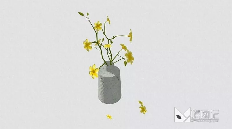植物盆栽花瓶插花ID:45342_喵图记