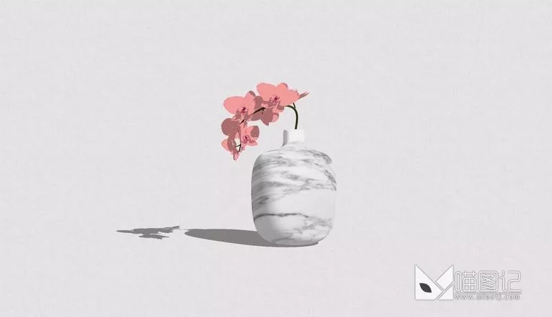 花瓶花艺4281_喵图记