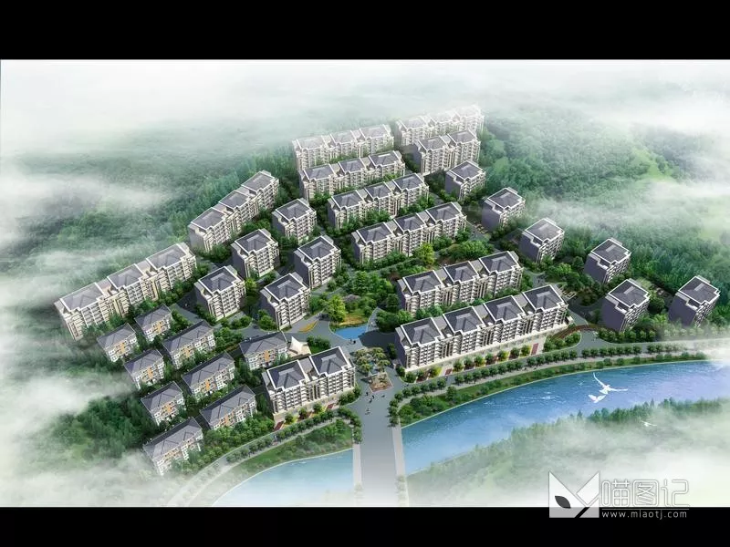 景观效果图 C专辑148_喵图记