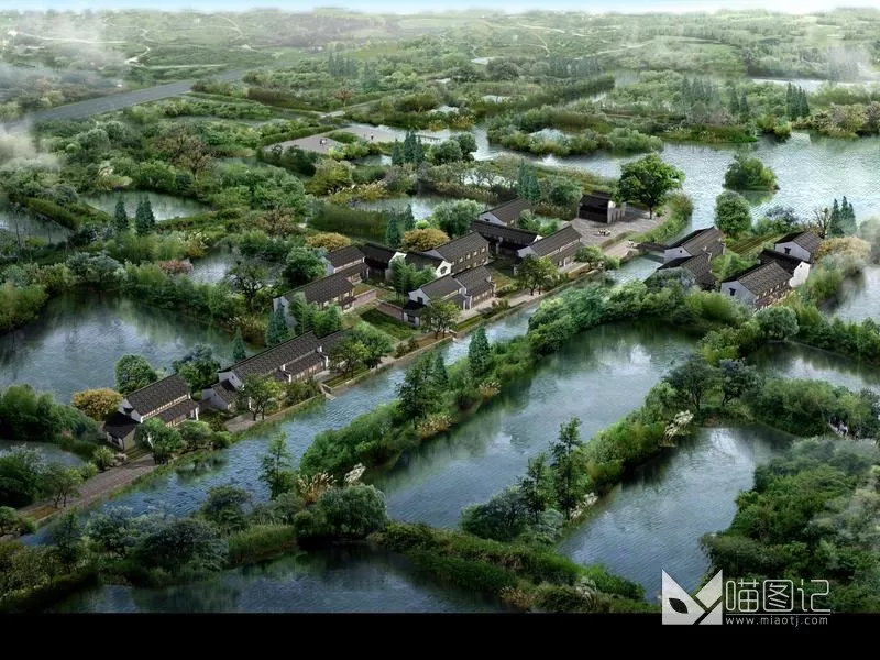 景观效果图 A专辑49_喵图记