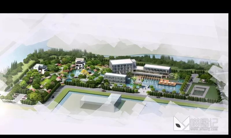 景观效果图 A专辑103_喵图记