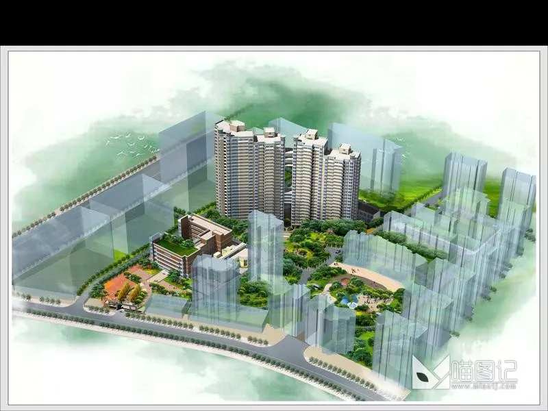 景观效果图 C专辑069_喵图记