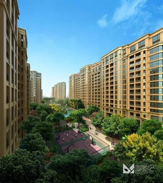 景观效果图 B专辑121_喵图记