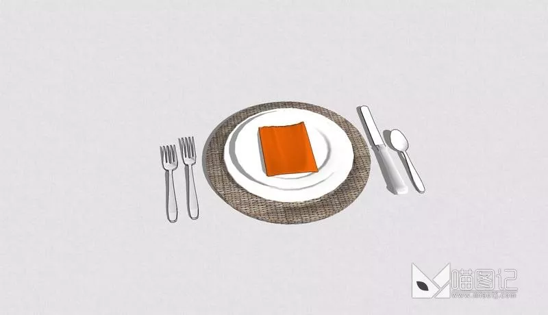 食物餐具2250_喵图记