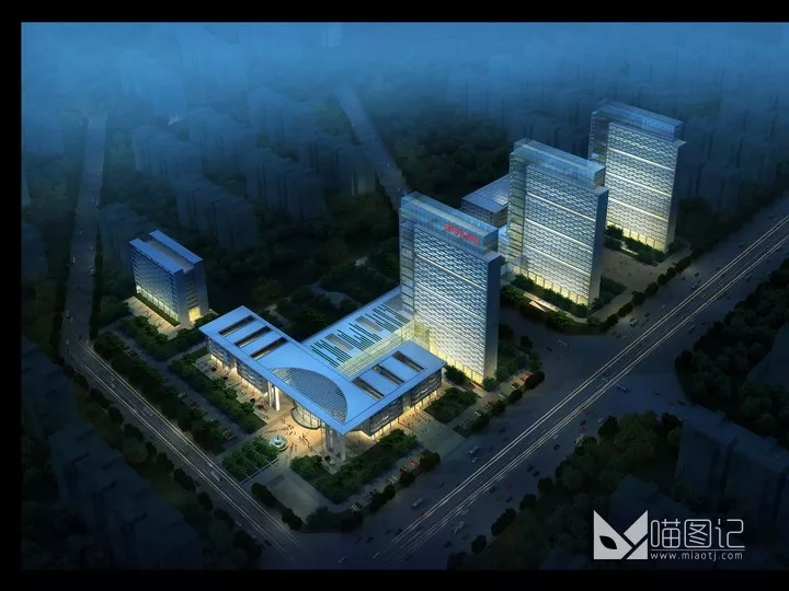 建筑景观PSD效果图98_喵图记