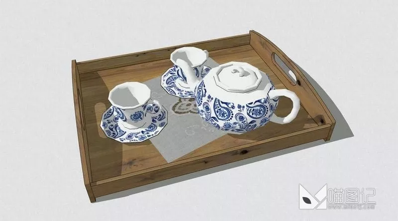 茶具摆件ID:46181_喵图记