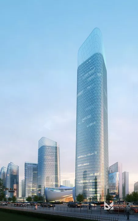 建筑景观PSD效果图53_喵图记